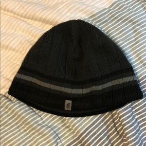 North face beanie.